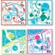 Tapis de jeu TAPIKID DEUZ
