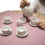 Dînette en porcelaine