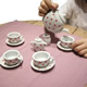 Dînette en porcelaine