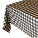 Toile enduite Nisha anthracite