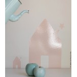 Adhésif vinyle Sweetie Home Rose poudré L'Atelier Des Pieds Des Ailes
