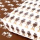 2 feuilles de papier robots