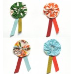 Broche cocarde Lalé
