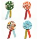 Broche cocarde Lalé