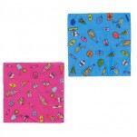 Serviette en papier Happy Birthday Rice