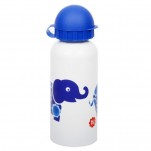 Gourde &eacute;l&eacute;phants bleus Blafre