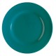 Assiette vert peacock petit modèle