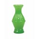 Vase en verre vert Rice
