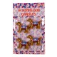 Bougie d'anniversaire Chien Hippie