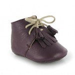 Chaussons montants à lacets Méxi Easy Peasy