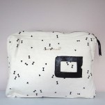 Trousse de toilette Diabolo charbon