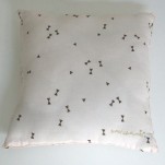 Coussin Diabolo moutarde April Showers