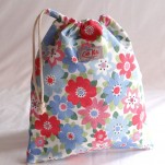 Pochon fleurs r&eacute;tros Cath Kidston