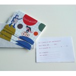 Invitations Robot Colibri & Co