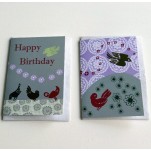 Cartes doubles Blume Colibri & Co