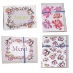 Cartes doubles Brit Colibri & Co