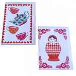 Cartes doubles Folk Colibri