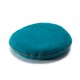 Coussin smarties bleu canard