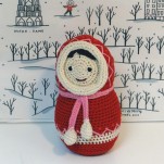 Eskimo en crochet Anne-Claire Petit