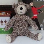 Ours Teddy en crochet Anne-Claire Petit