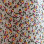 Toile cir&eacute;e fleurettes Loving Liberty AU Maison