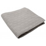 Quilt &eacute;toiles gris AU Maison