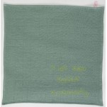 Lange Doudou Pistache fluo jaune La Cerise sur le G&acirc;teau