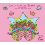 Masques de Princesses Fleuries Djeco