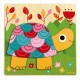 Puzzle Tortue colorée Djeco
