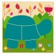 Puzzle Tortue colorée Djeco