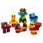 Jeu en bois Créanimaux DJeco