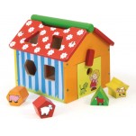 Boîte à formes ferme Vilac
