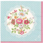 Serviette en papier Wendy Green Gate