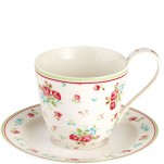 Tasse & soucoupe Claire Green Gate