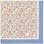 Nappe Heather Green Gate