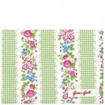 Torchon Ivy vert Green Gate
