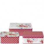 Set de 3 bo&icirc;tes Pernilla Green Gate