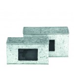 Ensemble de cache-pot rectangulaire Broste Copenhagen