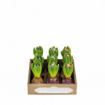 Bougies jacinthes par 3 Broste Copenhagen