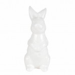 Bougie lapin laqu&eacute; Broste Copenhagen