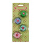 Mini Cake cups fleurettes Rice