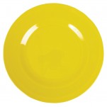 Assiette jaune Rice