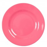Assiette bubblegum Rice