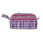 Trousse smocks vichy Rice