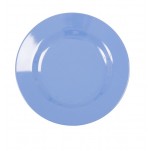 Assiette Bleu dusty petit mod&egrave;le Rice