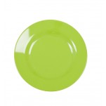 Assiette vert petit mod&egrave;le Rice