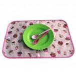 Set de table cup cakes