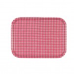 Plateau Picnic framboise Linum
