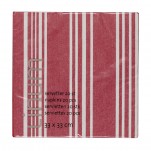 Serviette en papier Man&egrave;ge Framboise Linum