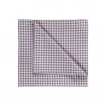4 Serviettes Picnic vichy lilas Linum